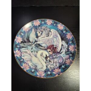 Reco Guardians Of The Kingdom Only With The Heart Collector Plate Jody Berg 3987